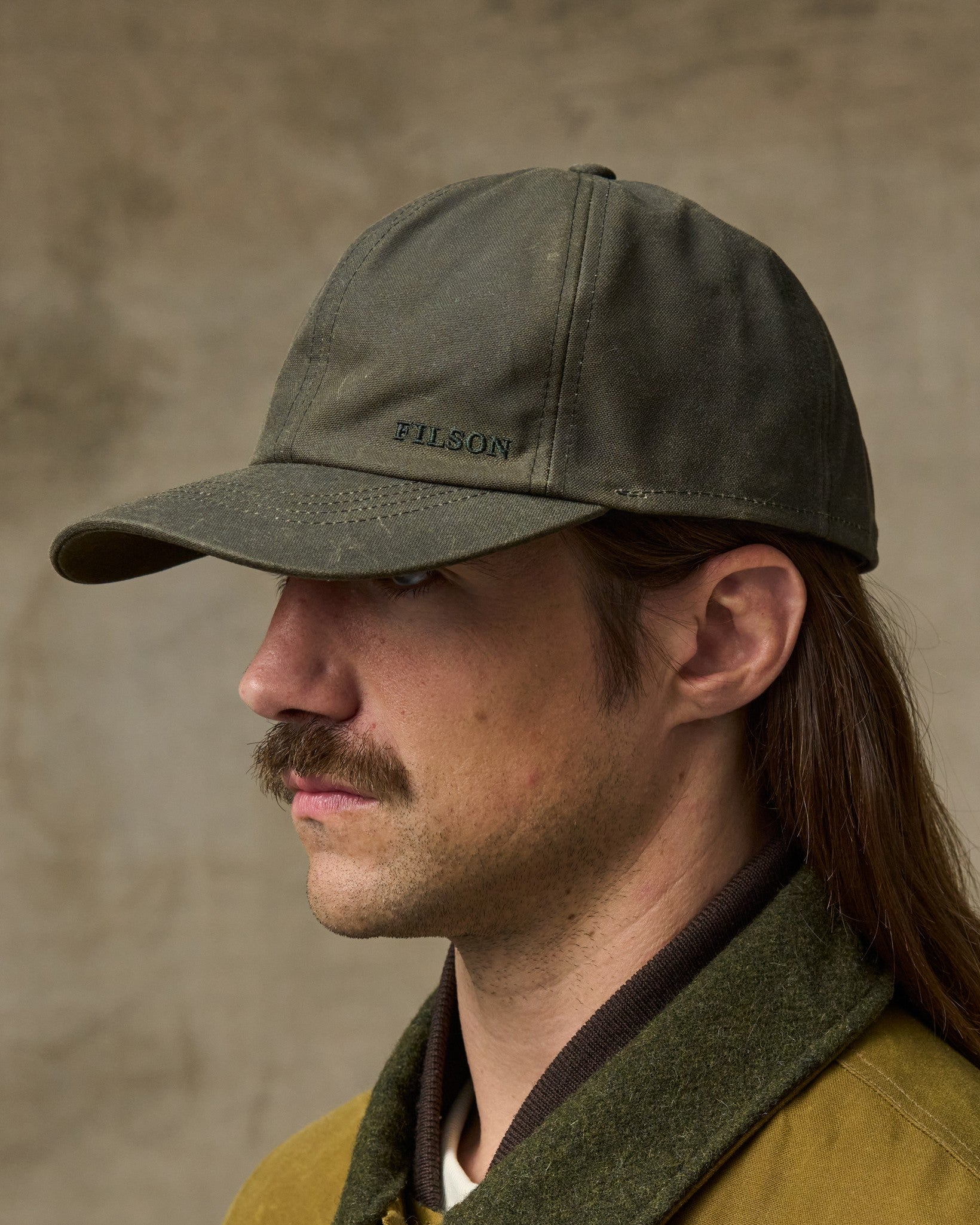Insulated Tin Cloth Cap - Otter Green