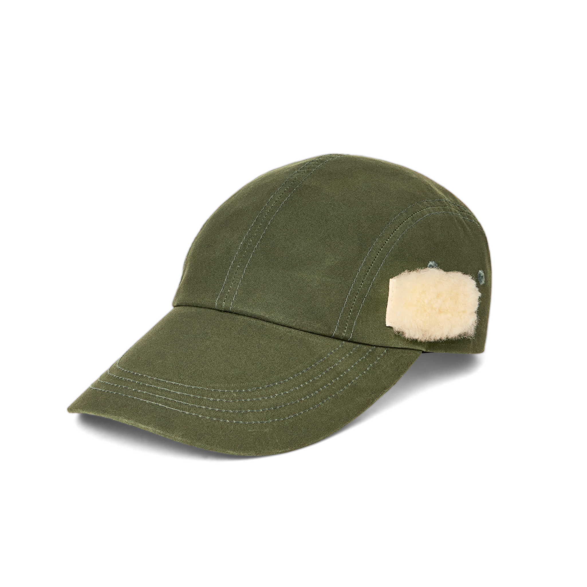 Filson X Housefly Ranger Duckbill Cap - Otter Green